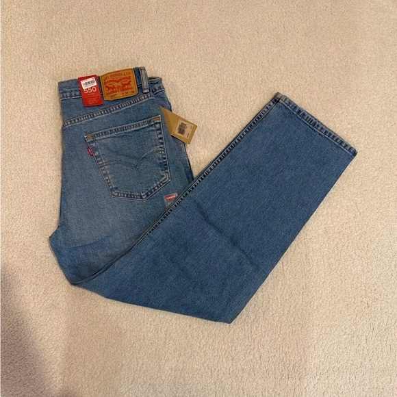 Levi’s 550 RELAXED FIT MEN'S JEANS 34 x 30 - Picture 1 of 6